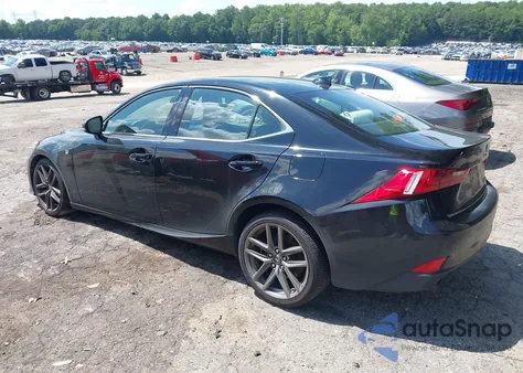 2014 Lexus Is 350 from USA, damaged, VIN JTHBE1D21E5009665